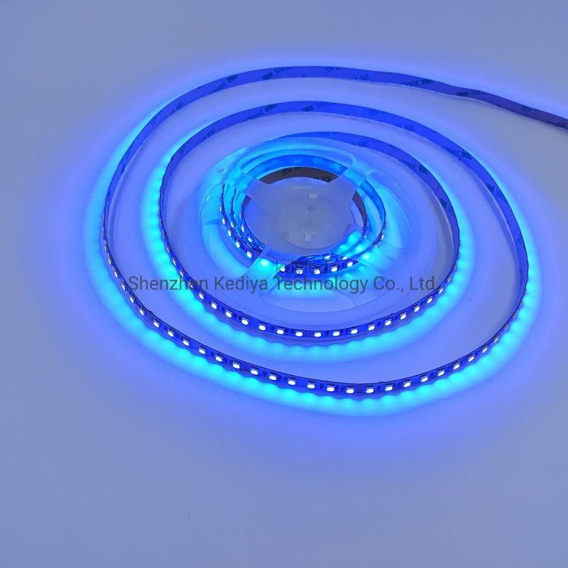 5mm Customized 8mm FPC Width 120LED/Meter DC24V 3838 RGB LED Strip Light