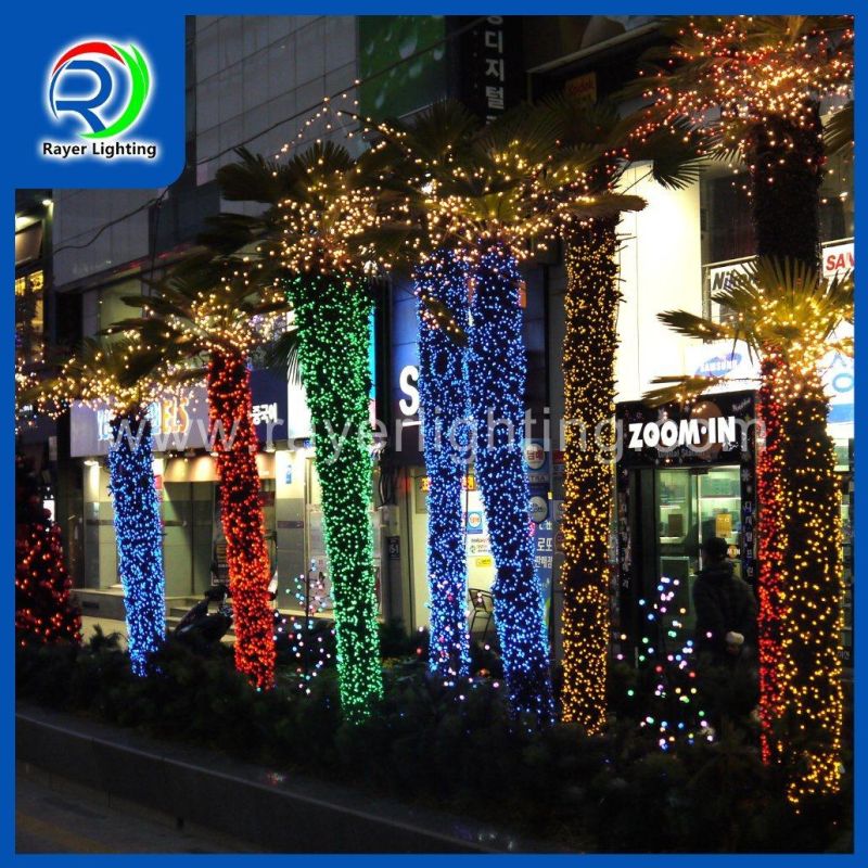 Fairy Light Festival Lights Christmas Outdoor Decoration 3.3m Rubber Wire String Lights