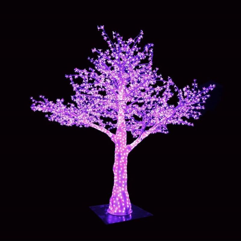 2018 Hot Outdoor Decorative LED Cherry Blossom Tree Light