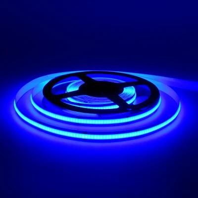 Flexible LED COB Strip 320LED DC12V Blue Color