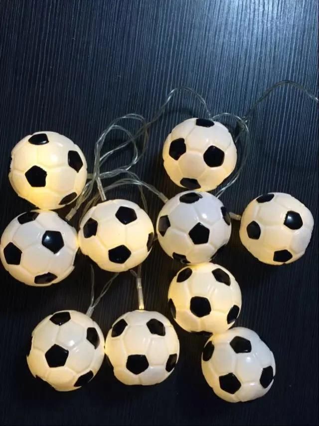 New LED String Light with Football Cover