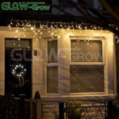 14.4W 200LEDs Outdoor Use Christmas LED Icicle Light for Holiday Decoration