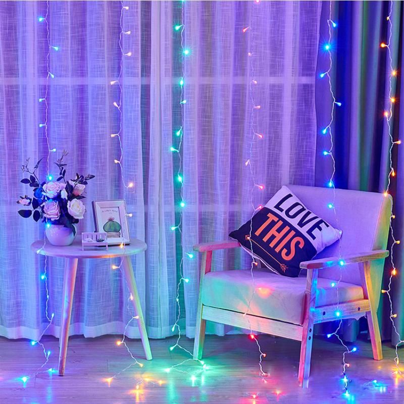 Outdoor Curtain Holiday Light Decorative Lighting Decor Light