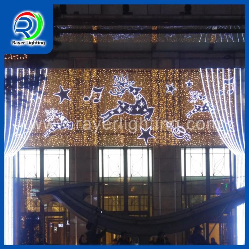 Removable Outdoor Wedding Decorative String Lights with Twinkling LEDs