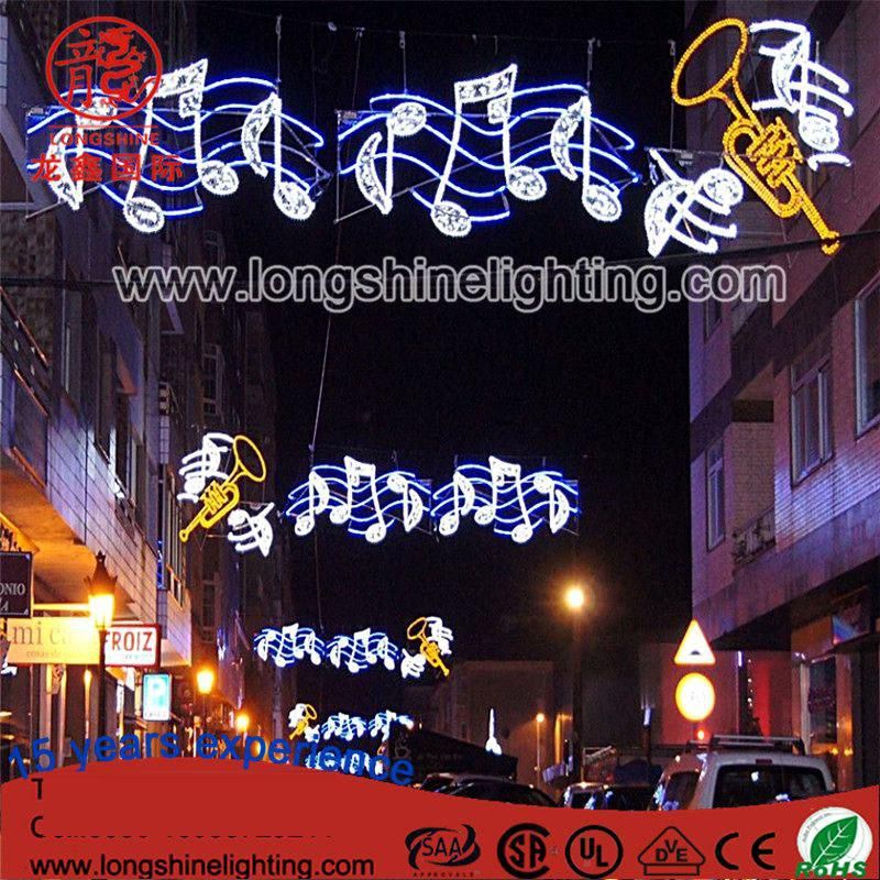 LED Christmas Ramadan Street Decorative Light