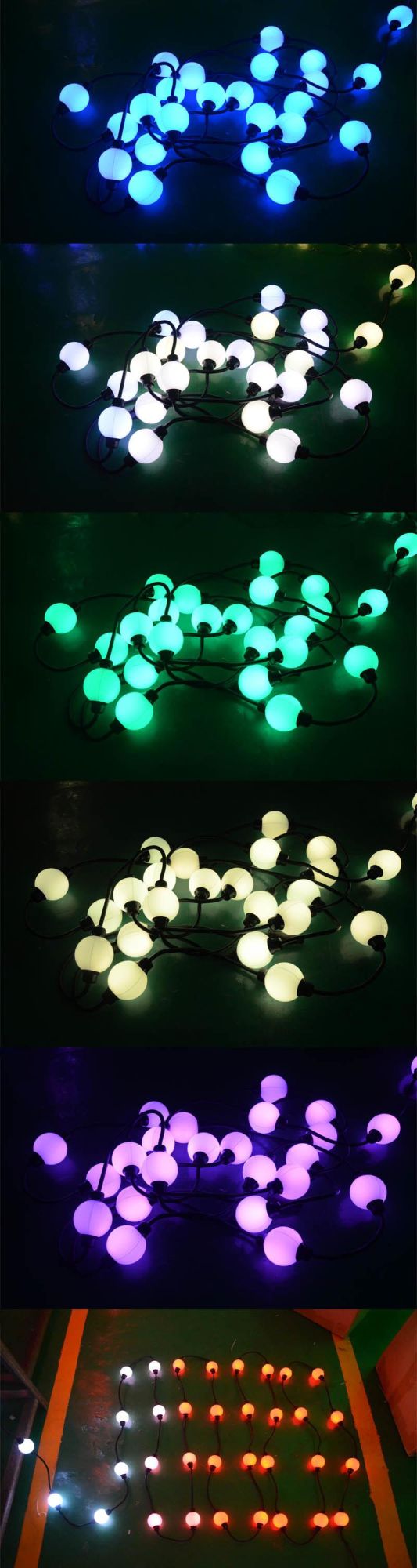 Holiday Decoration 10m 100 Ball LED String Wedding Party Fairy Christmas Light