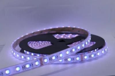 60 LEDs in One Strip RGBW Flexible LED Strip Programmable LED Light