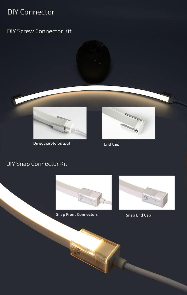 SMD3528 Flexible Waterproof IP68 LED Linear Light 24V