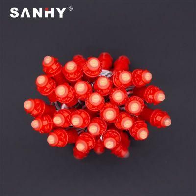 9mm LED Pixel Light IP65 LED Pixel String Light for Advertising Signs