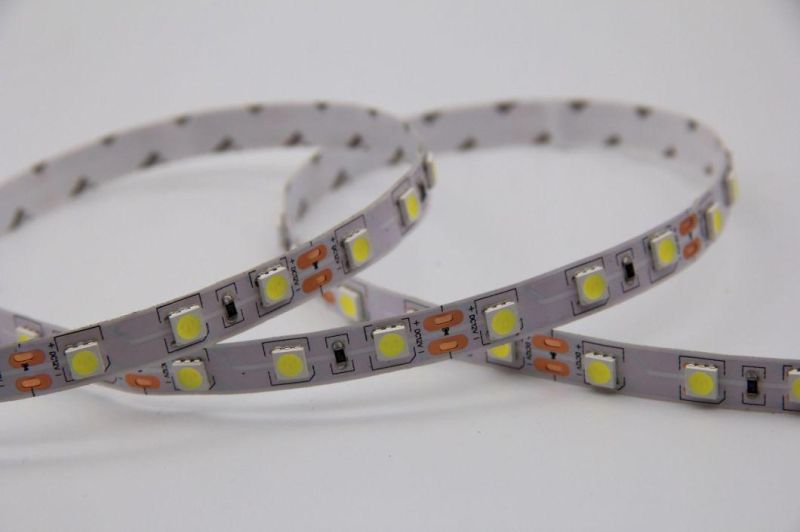 5050 60LED/M Red High Brightness Flexible LED Strip Rope Light