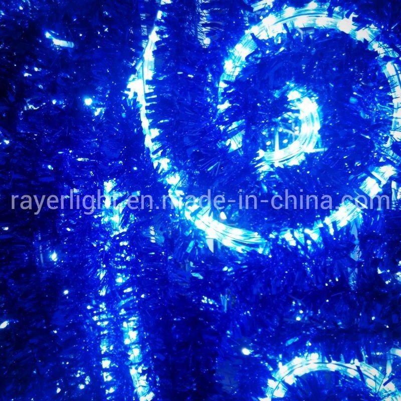 LED Rope Sign Lights Snowman Christmas Decorations for Garden