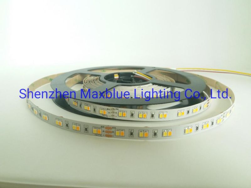 Dual White CCT Adjustable SMD2835 LED Strip Light Bar