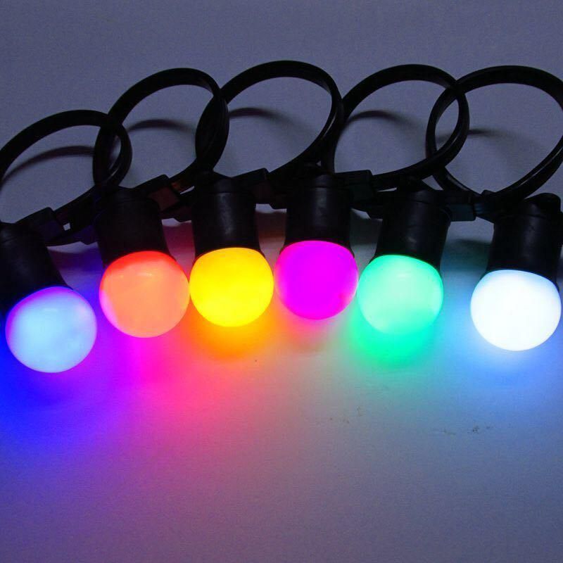 Outdoor E27 Bulb IP65 LED Belt Light for Christmas Decoration