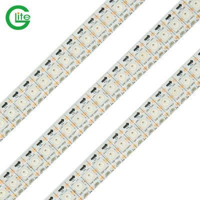 Addressable Ws2812 RGB 144LEDs Pixel Waterproof 5V Digital Flexible LED Strip