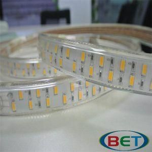 5630 5730 120LEDs/M Christmas LED Strip 110V 120V 220V 25m/Roll