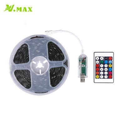 Vmax RGB Neon LEDs IP65 SMD 5050 LED Smart USB Waterproof Strip Light