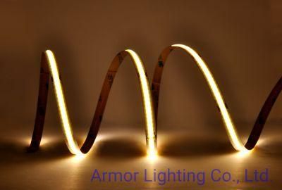 New Arrival COB LED Strip Light 280LED 10mm DC12V for Home/Bedroom/Kitchen Decoration