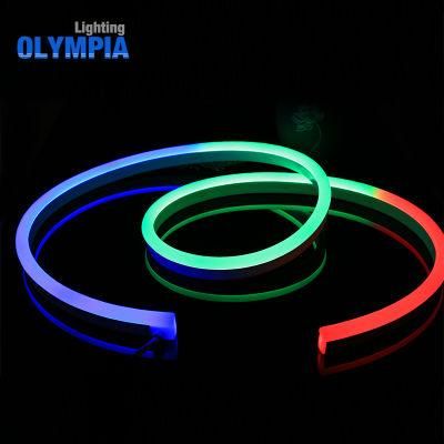 Power LED IP68 Waterproof Swimming Pool DMX Neon Strip Light