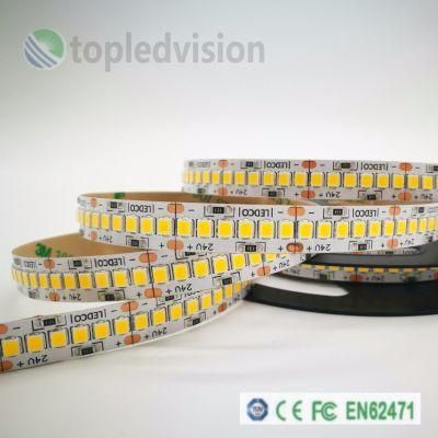 High Bright 240LEDs/M Rope Light SMD2835 LED Strip with TUV Ce