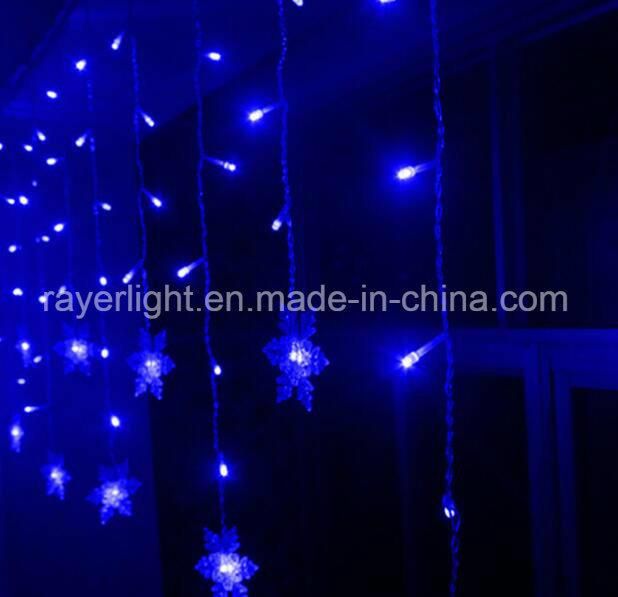 LED Christmas Waterfall Decorative Lights for Outdoor Lighting Project