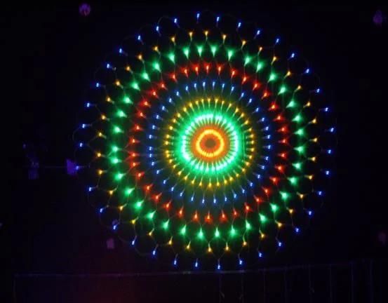 Christmas Light Festival Decoration Garden Decoration LED Net Lights