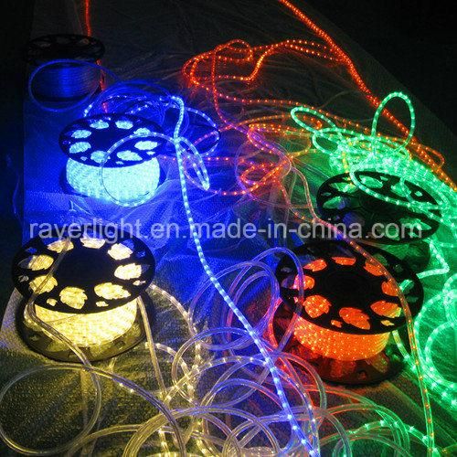 Waterproof Rope Lights Street Pole Decorations for Christmas