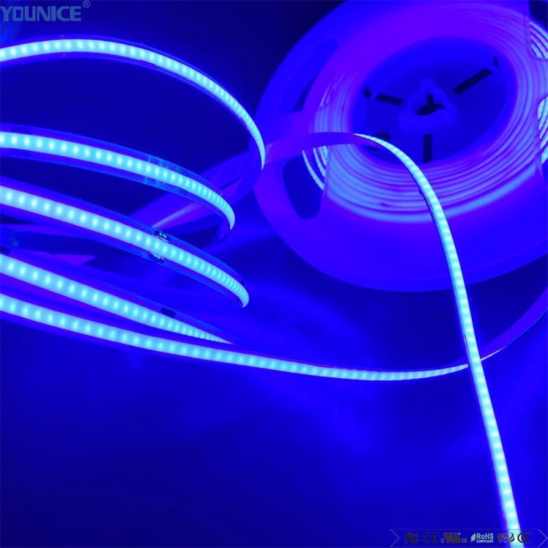 8mm Width Ra 90 DC24V 528LEDs/M 45.45mm Cut Unit LED COB Strip