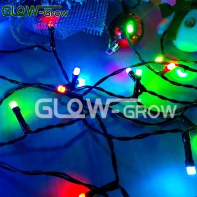 200 LEDs RGB Color Changing Fairy String Light with Tuya Smart 12 Modes for Christmas Holiday Home Wedding Party Xmas Decoration