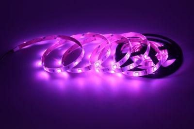 High Bright Mini Size RGB Color LED Flexible Strip Light for Advertising