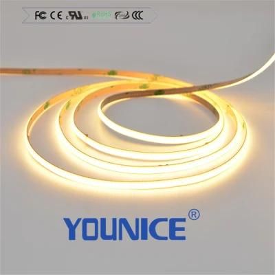 Dotless COB LED Strip Longer Soldering Pad Pure Copper 378LED