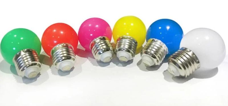 LED Changing RGB Warm White Weatherproof Bulbs Outdoor Fairy LED String Light