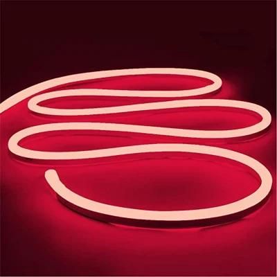 12V LED Flexible Neon Light Strip Outdoor Waterproof Bright Decorative Light Soft Light