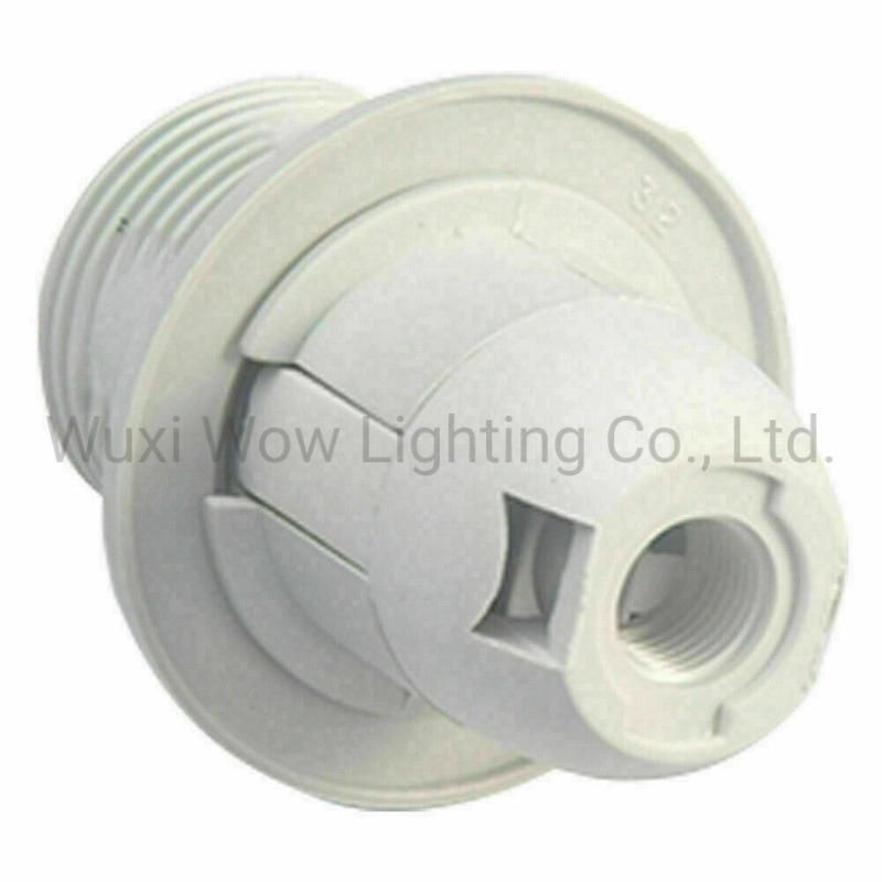 Small Edison Screw Ses E14 Light Bulb Lamp Holder Pendant Socket Lampshade Ring