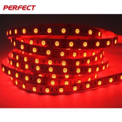 Decorative Light RGB Multi-Color Tape SMD5050 Flexible LED Strips 14.4W/M