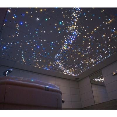 Polyester Sound Absorbing Star Ceiling Panels for Home Theater