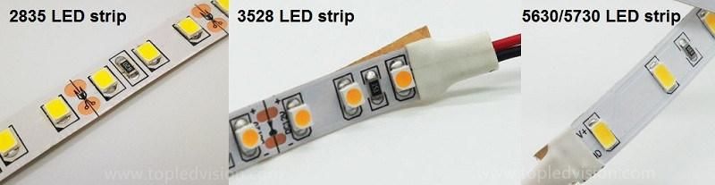 High Bright 60LEDs/M 4.8W/M Red IP65 Waterproof LED Strip 3528