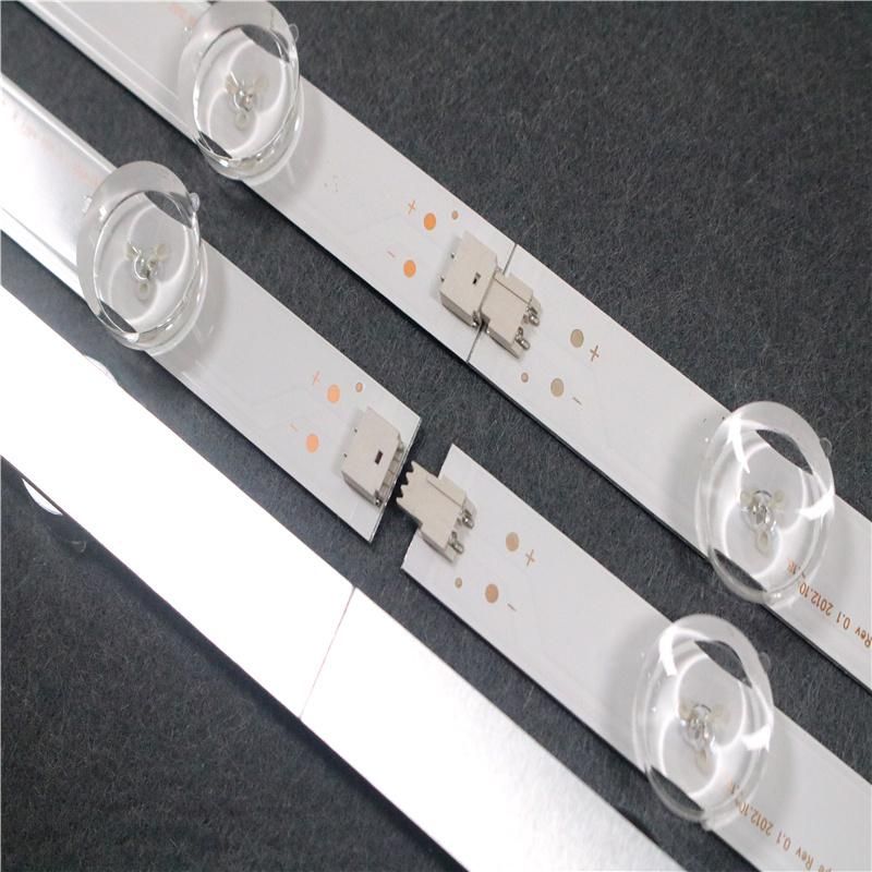 Hot Sale Aluminum 6LEDs Use for LG 55 Inch Innotek Pola 2.0 Lz55o1lcepwa TV Replacement LED Light Kit LCD LED Backlight Strip