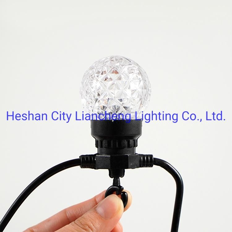 Liancheng New 2022 Multicolor Wedding Party Christmas Holiday Lighting G40 String Light