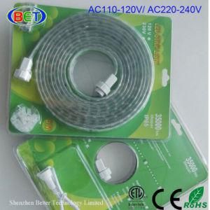 Blister Package Waterproof AC120V RGB LED Strip Light Set