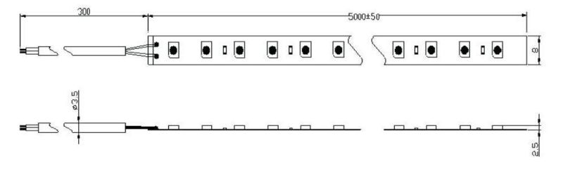 Expert Manufacturer of SMD3528 Single Color LED Strip Light