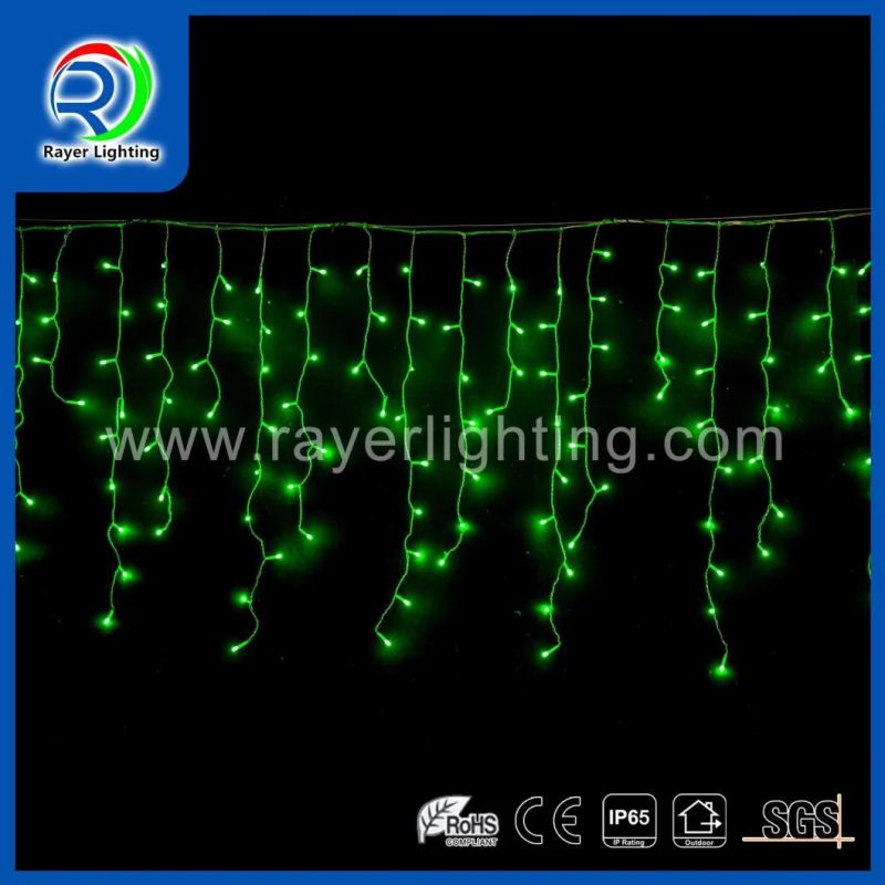 Christmas Light Festival Decoration Eaves Christmas Decoration LED Icicle Light