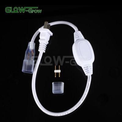 120V Single Side IP65 LED Neon Flex Light Rope Light for Motif Sign Outdoor Decoration