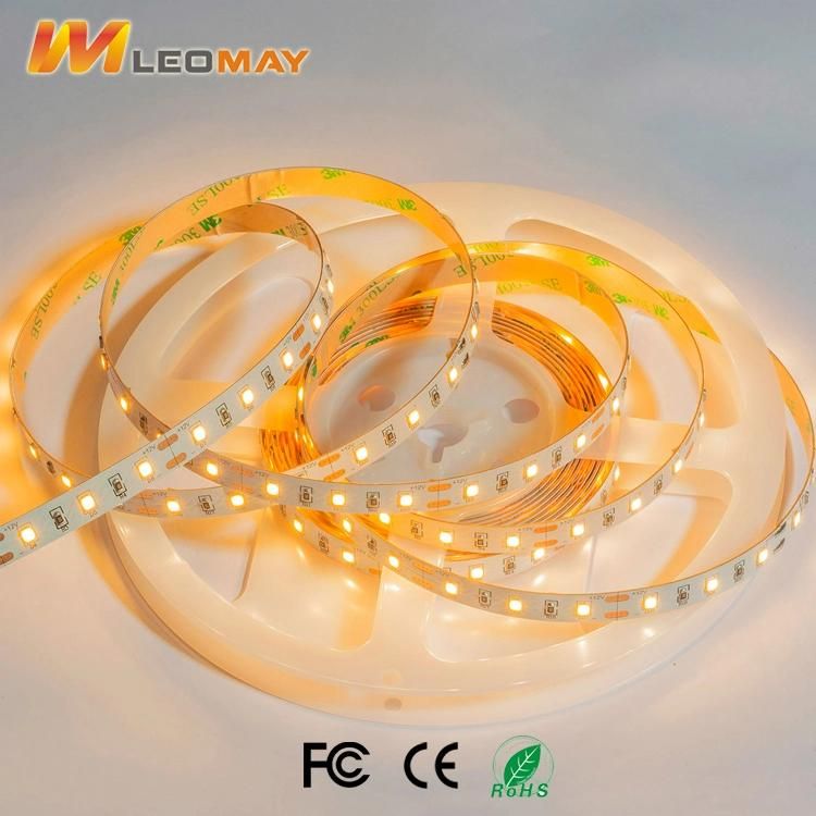 High Brightness SMD2835 Flexible LED Strip for Cabinet Lighting