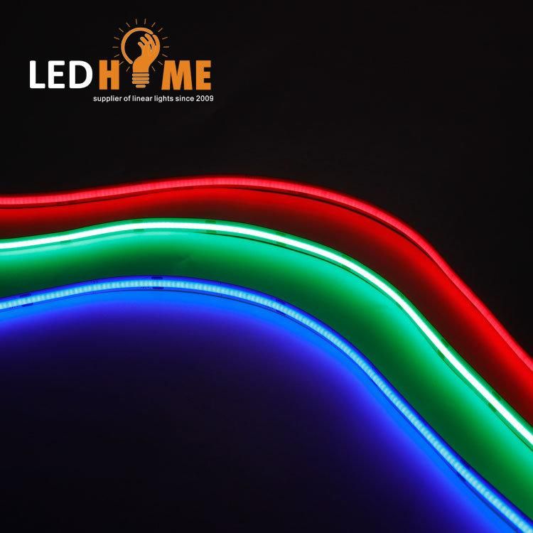 COB Strip Single Color Green Dots Free COB Linear 380LEDs COB Strip