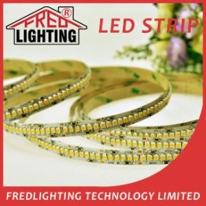 IP20 Non Waterproof Warm White LED Strip Light SMD3528 1200LEDs LED Rope Light