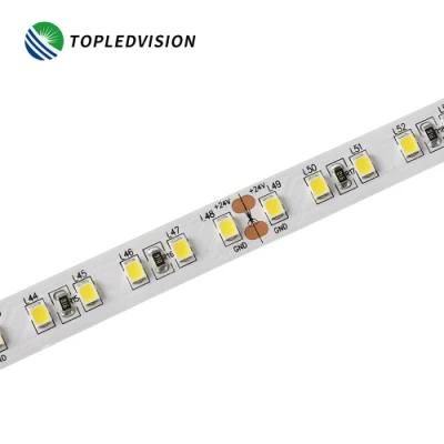 High Brightness SMD2835 120LEDs/M Flexible LED Strip for Cabinet Lighting