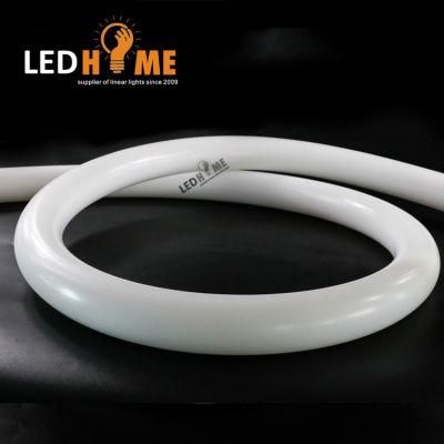 Round Silicon Tube 40mm 360 Degree Neon Flex