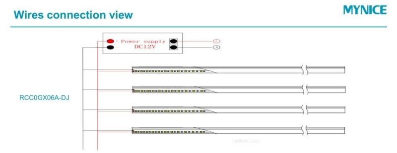 DC12V 1LED Cutable 2700K LED Flexible Silicone Neon Strip