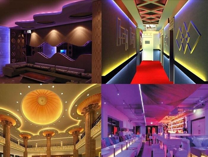 60LEDs/M Waterproof SMD5050 Digital LED Strip Light with Ce, RoHS, IEC/En62471