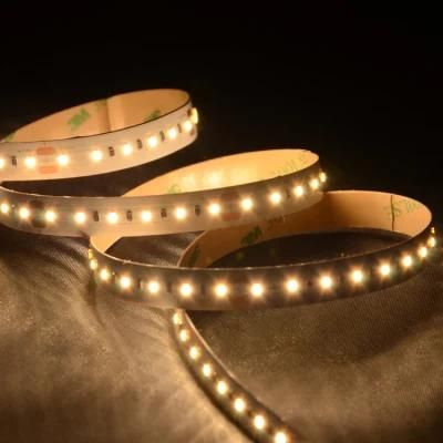 SMD2216 120LEDs/m 24V 10mm Flexible LED strip with Super Brightness